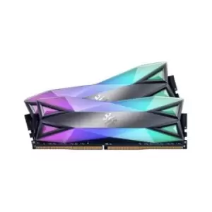 XPG SPECTRIX D60 RGB memory module 16GB 2 x 8GB DDR4 3600 MHz