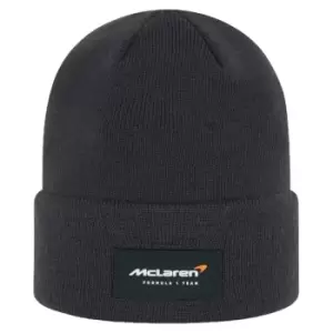 2022 New Era McLaren Essential Beanie (Grey)