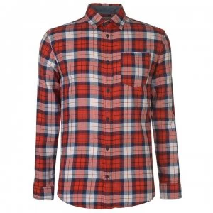 Jack and Jones Jack Jornico Shirt Mens - FIERY RED