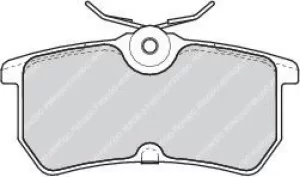 Ferodo FDB1319 Brake Pad Set Rear Axle Premier Car