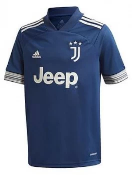 Adidas Juventus Youth Away 18/19 Shirt, Navy, Size 13-14 Years