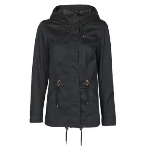 Only ONLLORCA womens Parka in Black - Sizes S,XS