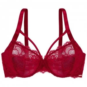 Dorina Diaz Non Padded Bra - RED