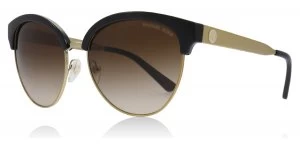 Michael Kors MK2057 Sunglasses Black / Gold 330513 56mm