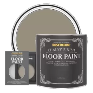 Rust-Oleum Floor Paint - COCOA - 2.5L