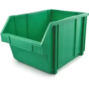 MTL5 Plastic Storage Bin Green