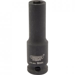 Draper Expert 3/8" Drive Hi Torq Deep Hexagon Impact Socket Metric 3/8" 9mm