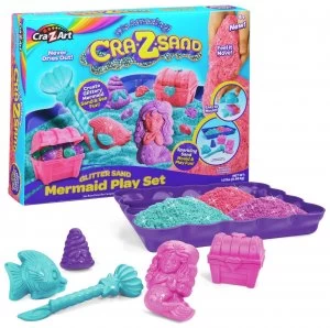 Cra Z Sand Mermaid Playset