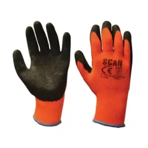 Scan Safety XMS22THERMLG Thermal Latex Gloves Pack of 3 Pairs