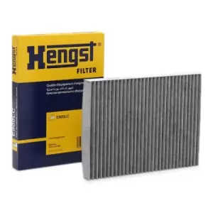 HENGST FILTER Pollen filter E900LC Filter, interior air,Cabin filter VW,AUDI,SKODA,Golf IV Schragheck (1J1),PASSAT Variant (3B6),GOLF III (1H1)