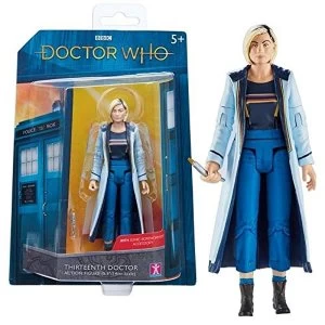 Doctor Who 13th The Thirteenth Doctor 5" Action Figure