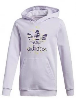 Boys, adidas Originals Hoodie - Purple, Size 5-6 Years