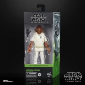 Hasbro Star Wars Black Series Episode 6 Admiral Ackbar 6" Scale Figure