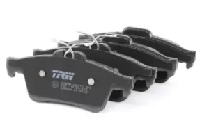 TRW Brake pad set OPEL,RENAULT,PEUGEOT GDB1621 13322091,1605065,1605117 1605196,25814674,93183140,93190338,13322091,15271565,1605065,1605117,1605196