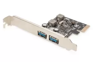 Digitus USB 3.0, 2-Port, PCI Express Add-On card