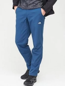 The North Face Tanken Pants - Blue, Size 34, Men