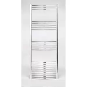 Towelrads Hamilton Curved Towel Radiator, 1600x600mm - Chrome