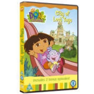 Dora The Explorer - City Of Lost Toys