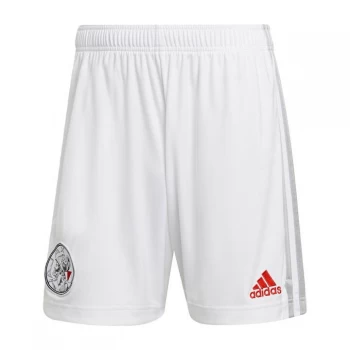 adidas Ajax Amsterdam 2 half 2 Home Shorts Unisex - White / Stone