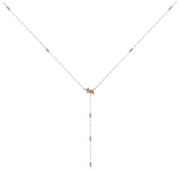 Radley RYJ2393S Drop Detail Necklace Two Tone Jewellery