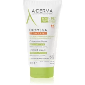 A-Derma Exomega Control Moisturising Cream For Very Dry Sensitive And Atopic Skin 50ml