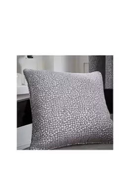 Hyperion Eros Chenille Jacquard Cushion Champagne