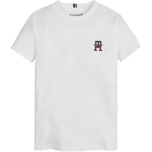 Tommy Hilfiger Monogram Tee S/S - White