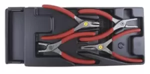 MOD.PC CIRCLIP PLIER SET 4-PCE