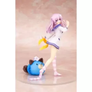 Hyperdimension Neptunia Statue 1/8 Nepgear Wake Up Version 21 cm