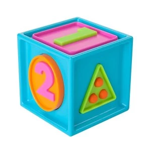 Smarty Cube 1-2-3 Toy