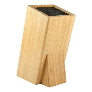 Taylors Eye Witness Bamboo Universal Knife Block without Knives