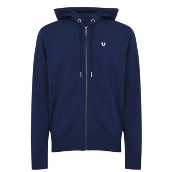 True Religion Horseshoe Zip Hoodie - Navy