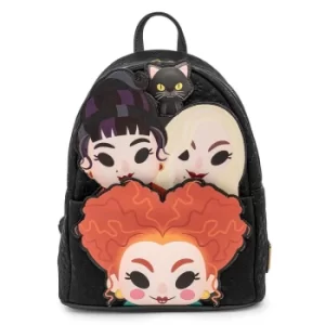 Loungefly Disney Hocus Pocus Sanderson Sisters Mini Backpack