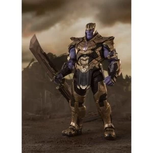 Avengers: Endgame S.H. Figuarts Action Figure Thanos Final Battle Edition 20 cm