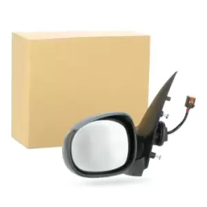 VAN WEZEL Wing mirror * HAGUS * 4028817 Outside mirror,Side mirror PEUGEOT,206 CC (2D)