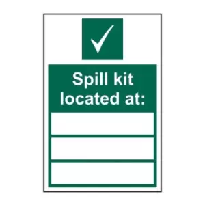 Spill Kit Located AT - RPVC (200 x 300mm)