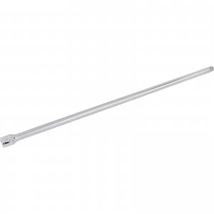 Draper 3/8" Drive Polished Chrome Socket Extension Bar 3/8" 450mm