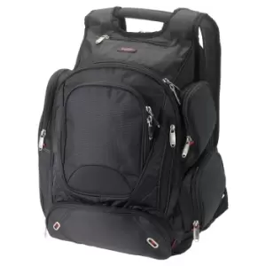 Elleven Proton Checkpoint Friendly 17" Computer Backpack (41.9 x 22.9 x 48.3 cm) (Solid Black)