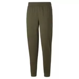 Puma Fit PWR Fleece Jogging Pants Mens - Green