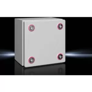 Rittal KX 1500.000 Fitting bracket, Wall-mount enclosure 150 x 150 x 120 Steel plate Light grey