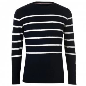 Jack and Jones Knit Crew Neck Jumper Mens - TOTAL ECLIPSE