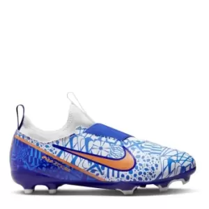 Nike Jr. Mercurial Zoom Vapor 15 Academy CR7 Firm-Ground/Multi-Ground Cleats Juniors - White