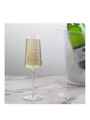 Signature Gifts Personalised Champagne Flute