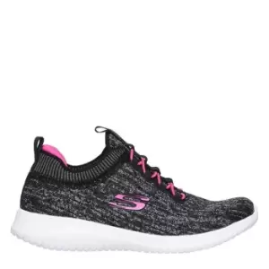 Skechers Ultra Flex Trainers Junior Girls - Black