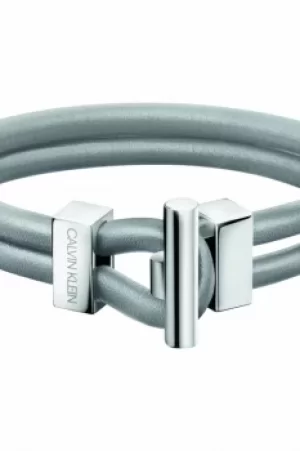 Mens Calvin Klein Stainless Steel Anchor Bracelet KJ8WAB09010L