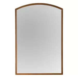 Bellingham Arch Mirror Antique Gold Effect 60x90cm Gold Effect