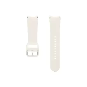 Samsung Sport Band SM for Galaxy Watch6 in Cream (ET-SFR93SUEGEU)