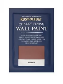 Rust-Oleum Chalky Finish Wall Paint Tester Sachet ; Salmon