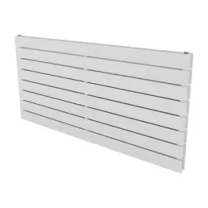 Thames Duplex Horizontal Designer Radiator 595x1200 White