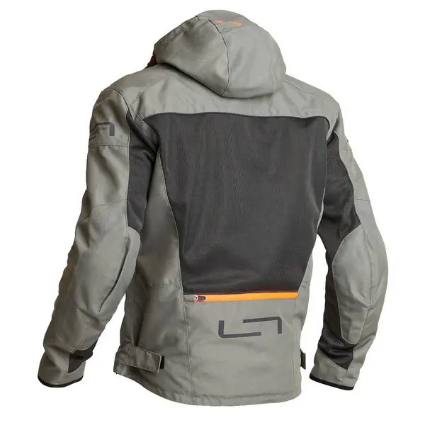 Lindstrands Rexbo Jacket Gray Orange Size 46